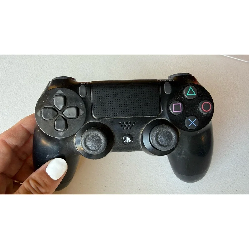 Sony PlayStation 4 PS4 DualShock‎ 4 Wireless Controller OEM Black As Is